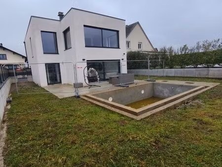 maison avec piscine