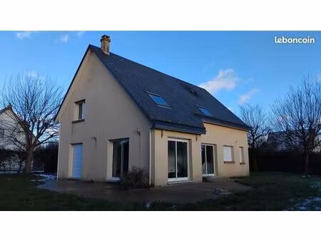 a louer grande maison st ouen de thouberville 166m²