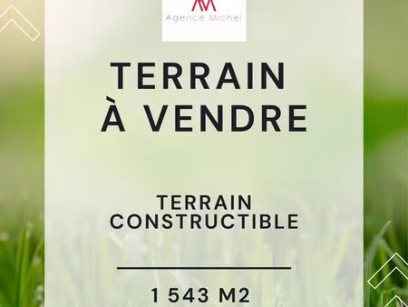 terrain 1543 m² la houssaye-en-brie