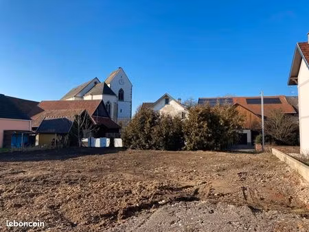 terrain 400 m² spechbach le haut