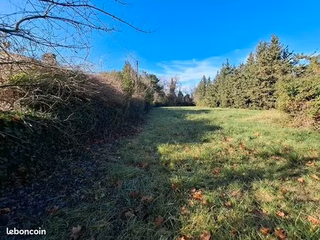 investisseur rare terrain 2000m2 constructible