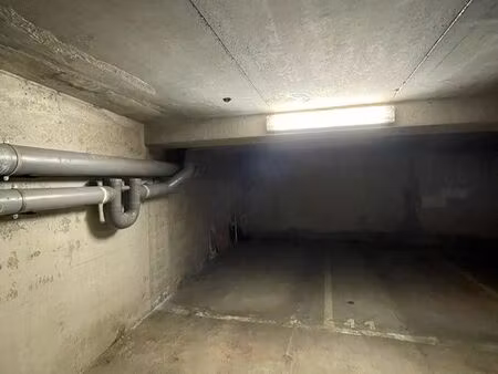 location parking sous-terrain