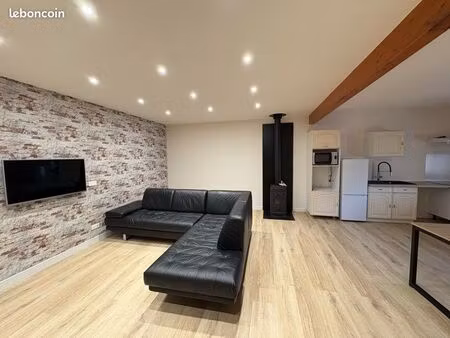 appartement meublé rénové à neuf centre ville