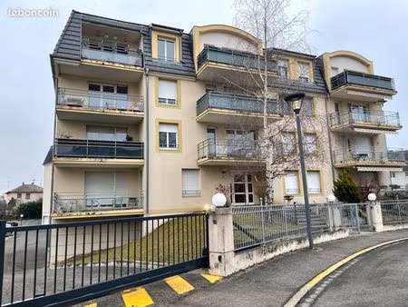 2 pieces terrasse vue degagee