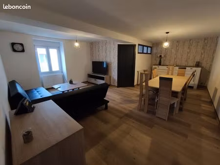 appartement 130m2 meublé 4 chambres