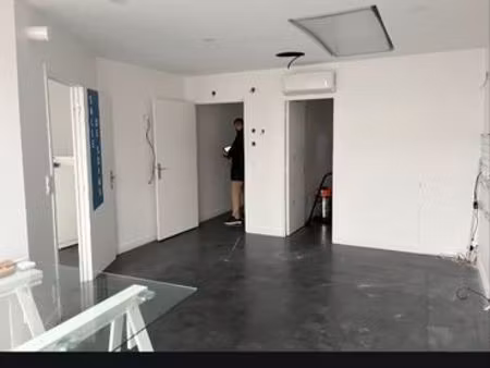 ensemble immobilier commerce et appartement