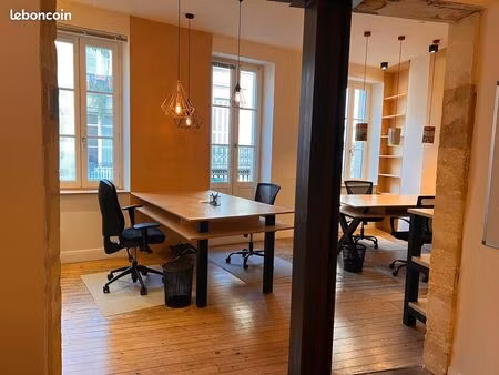 bureaux 65m2 sainte-catherine/victoire