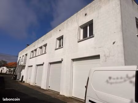 bureaux 10 à 20 m² + local 45 m² – différentes options – cenon