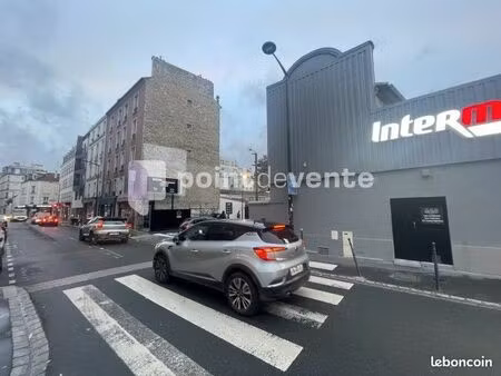 boulangerie/pâtisserie 130 m²