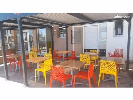 cession de bail + matériel – snack clé en main – à 2 min de la plage