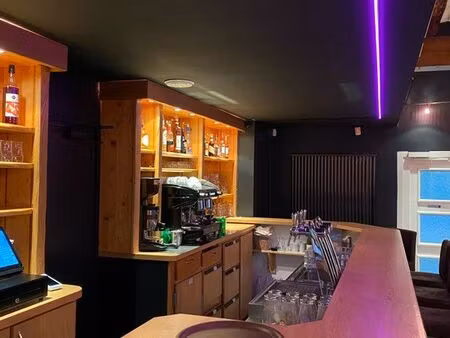 fonds de commerce 250m2 – bar / restaurant / discothèque