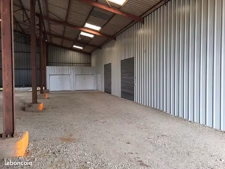 box garde-meuble stockage  garage