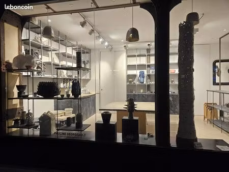 location ponctuelle d'un local pour exposer