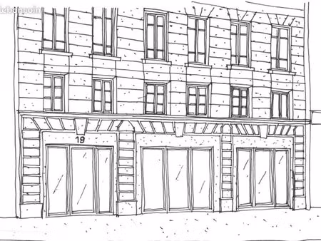 local commercial 90 m²