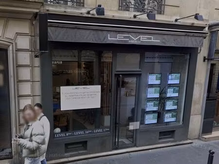 local commercial 54 m² paris