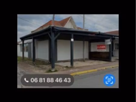 local commercial saisonnier