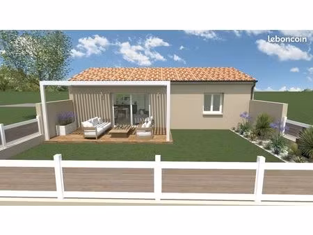 maison 3 pièces 70 m²