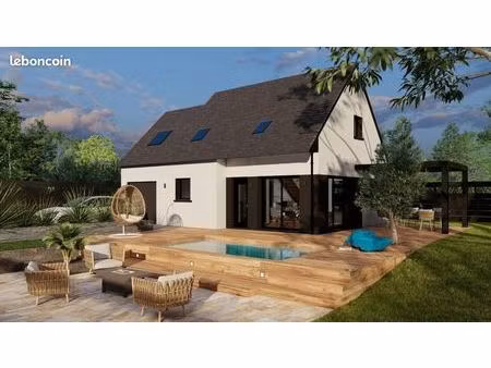 maison 77 m² le cours