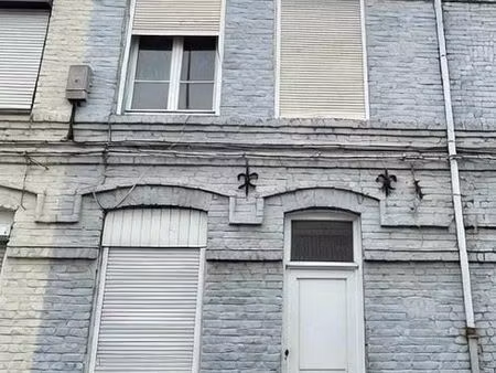 maison 3 pièces 63 m²