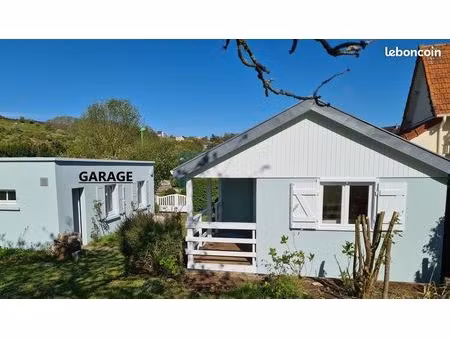 maison 3 pièces 500m de la plage à pieds