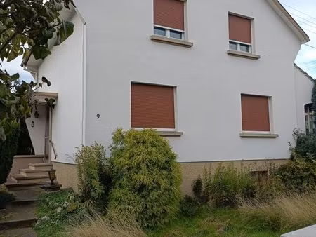 maison individuelle pfastatt - proche ecole