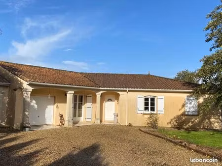 pavillon 5 pièces 125 m²