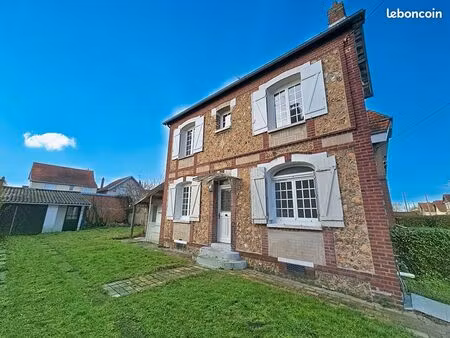 maison 3 pièces 59 m²