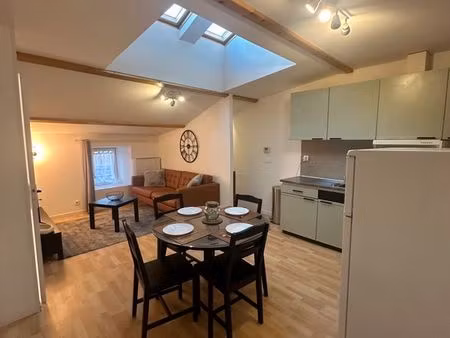 maison - 2 pièces - 32 m2 - grand garage