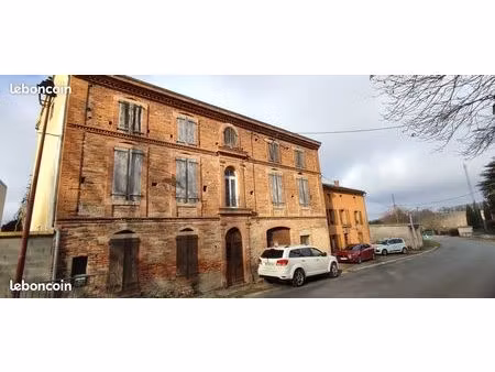 maison façade toulousaine - cadalen village