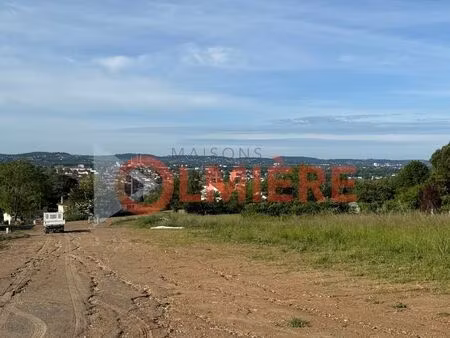 terrain 978 m² arthes