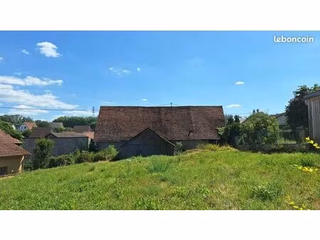 terrain 634 m² bruebach