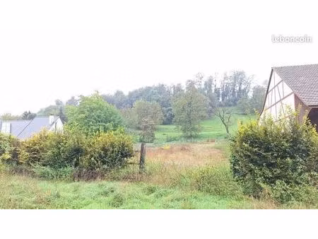 terrain 753 m² hegenheim