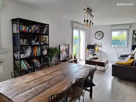 appartement t3 rdc avec jardin