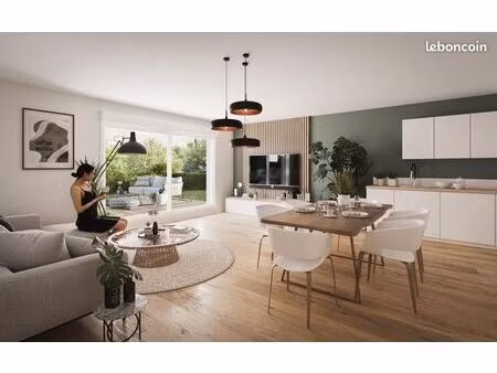 appartement - 3 pièces - les duos du ried