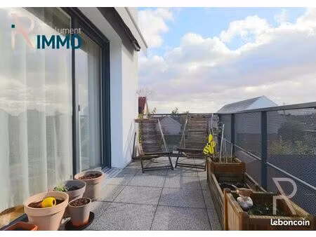 appartement 3 pièces 72 m²