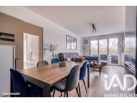 appartement 3 pièces 57 m²