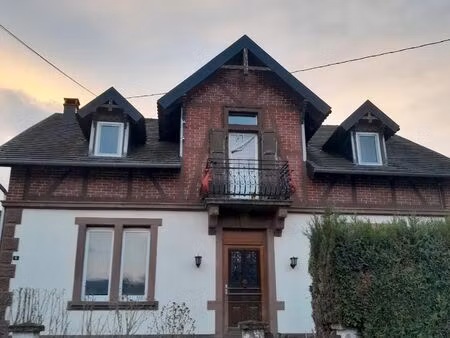 appartement dans maison de maître