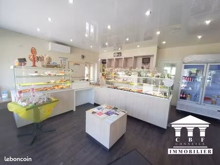 fonds de commerce 290 m² l'abergement-sainte-colombe