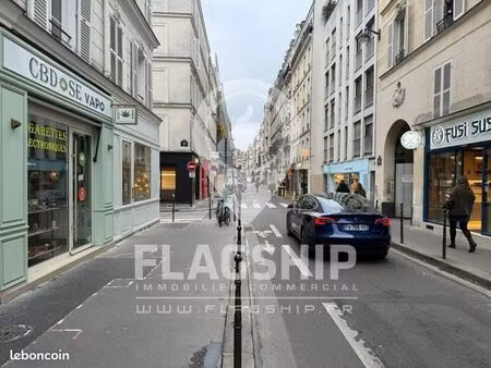 boutique 51 m² paris