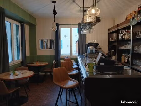 fond de commerce bar restaurant