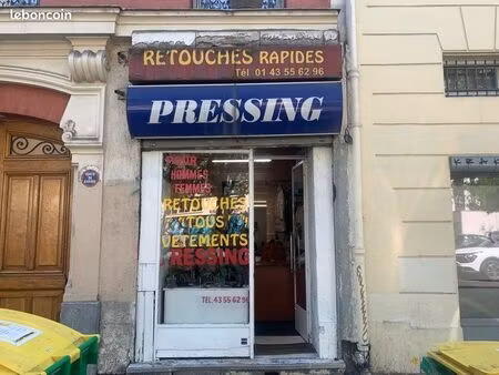 cession bail commercial retoucherıe