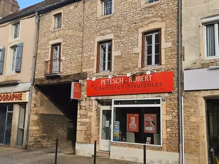 ◊ local commercial 60 m² – emplacement n°1 à sennecey-le-grand
