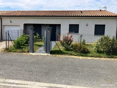 maison récente 2022