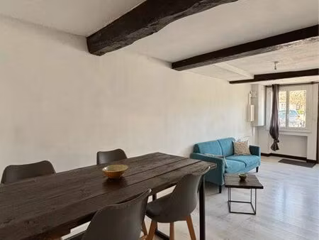 maison de ville avec garage