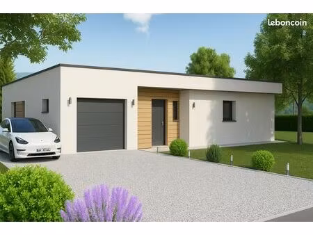 ? maison passive – 4 pièces – le lys