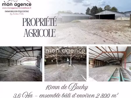 a roncherolles-en-bray 76440  propriété agricole de 3ha6
