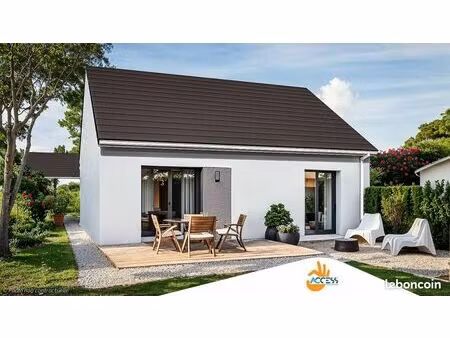 maison 4 pièces 58 m²