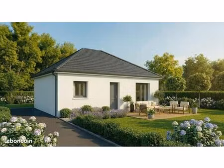 maison 3 pièces 72 m²