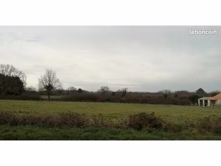 terrain 836 m² les moutiers en retz