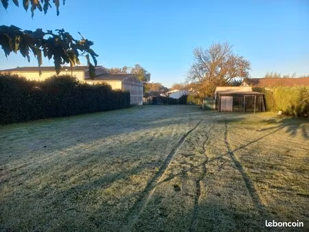 terrain constructible 1150m2